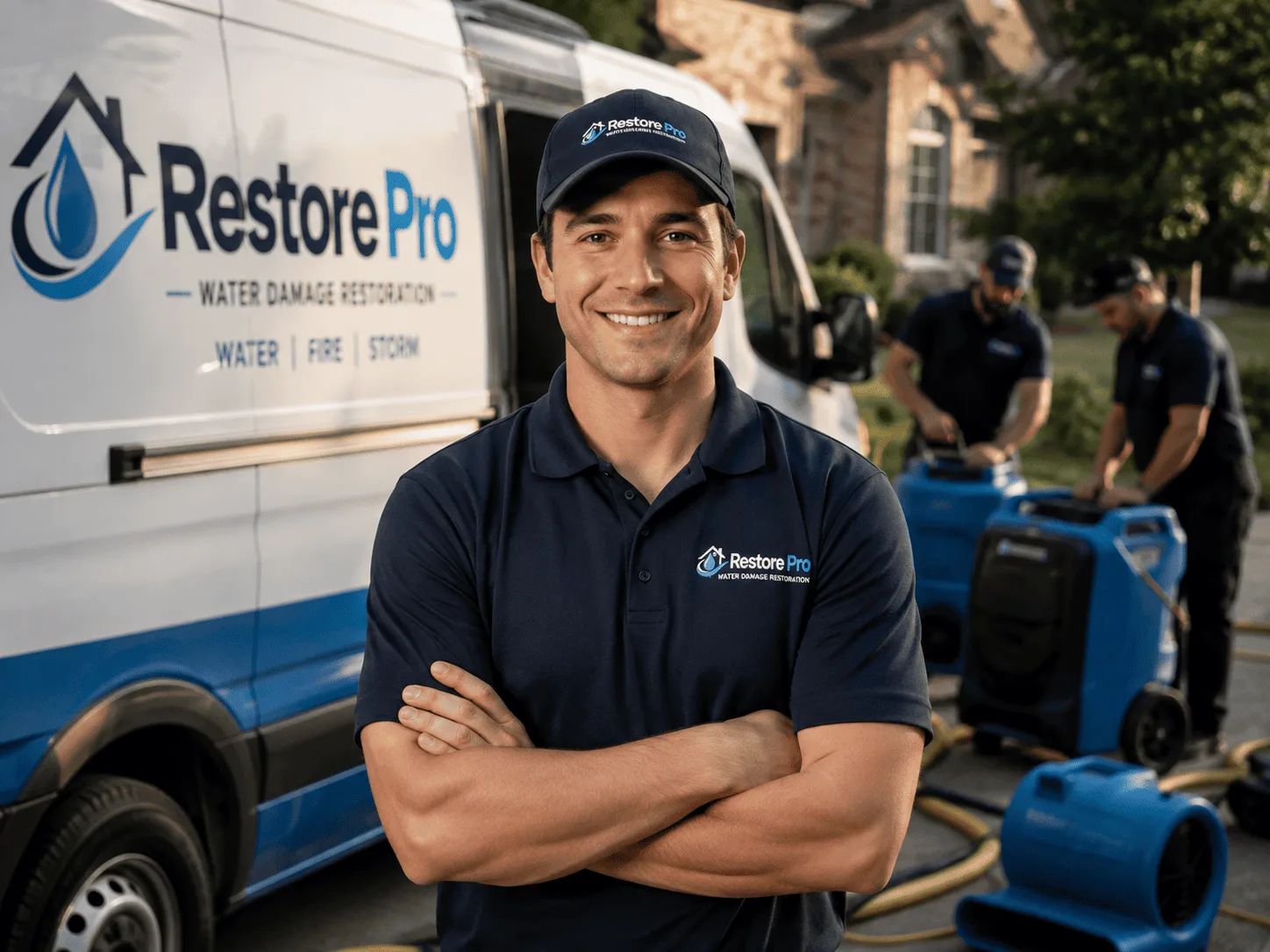 Water Damage Restoration company in Edwards, MS
