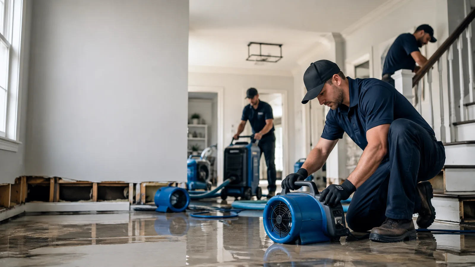 Water Damage Restoration in Edwards, MS near me